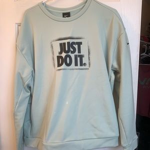 Nike crew neck sweater